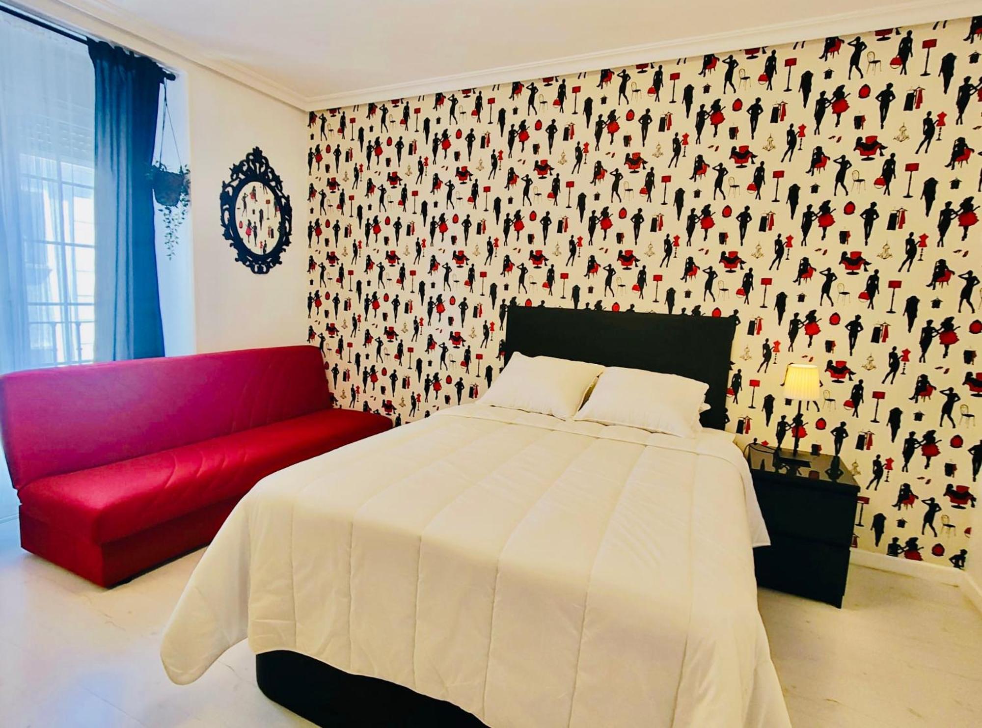 Especial Grupos O Familias - Gran Via - Callao - Sol - Plaza Espana Apartamento Madrid