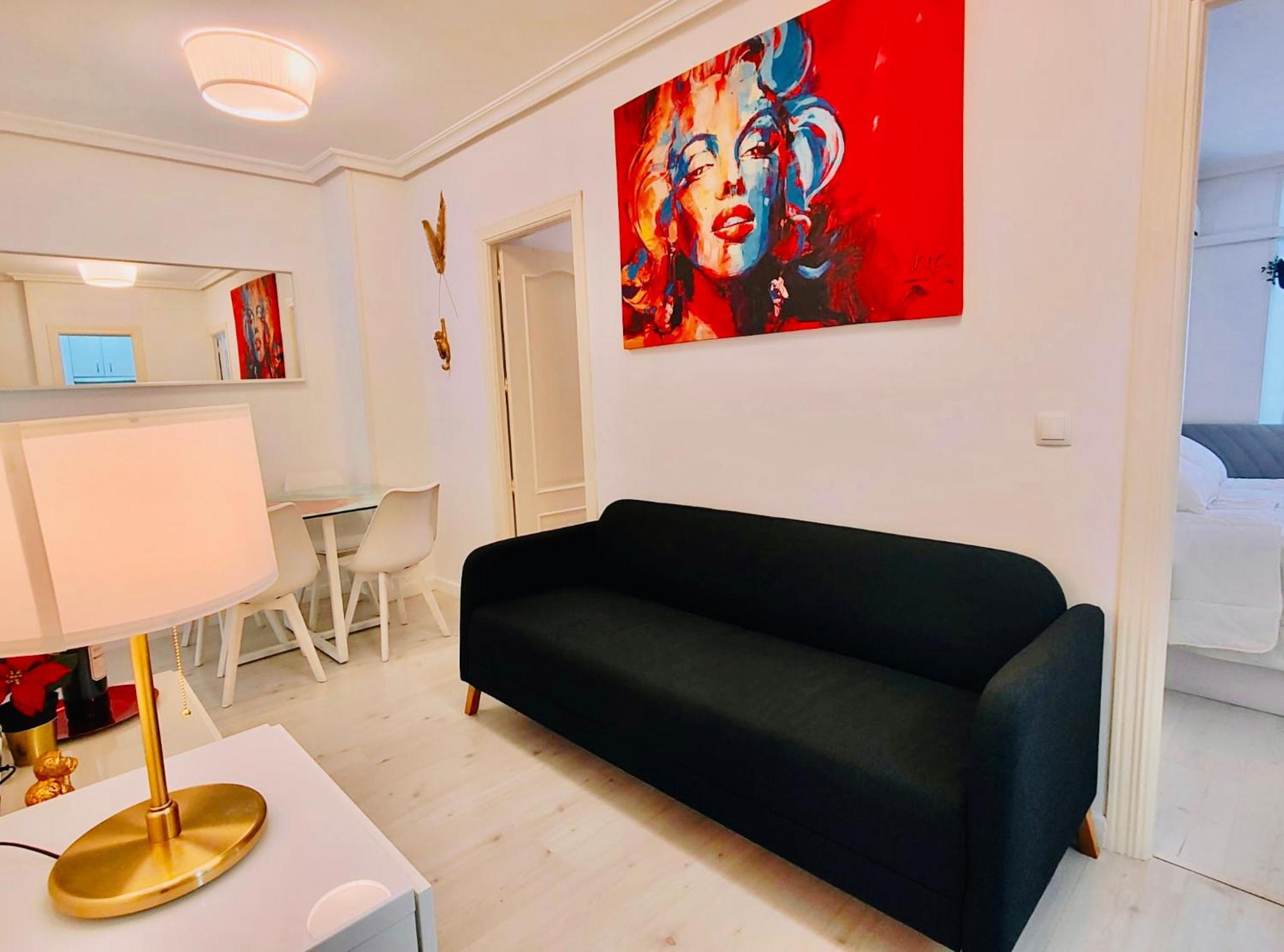 Especial Grupos O Familias - Gran Via - Callao - Sol - Plaza Espana Apartamento *