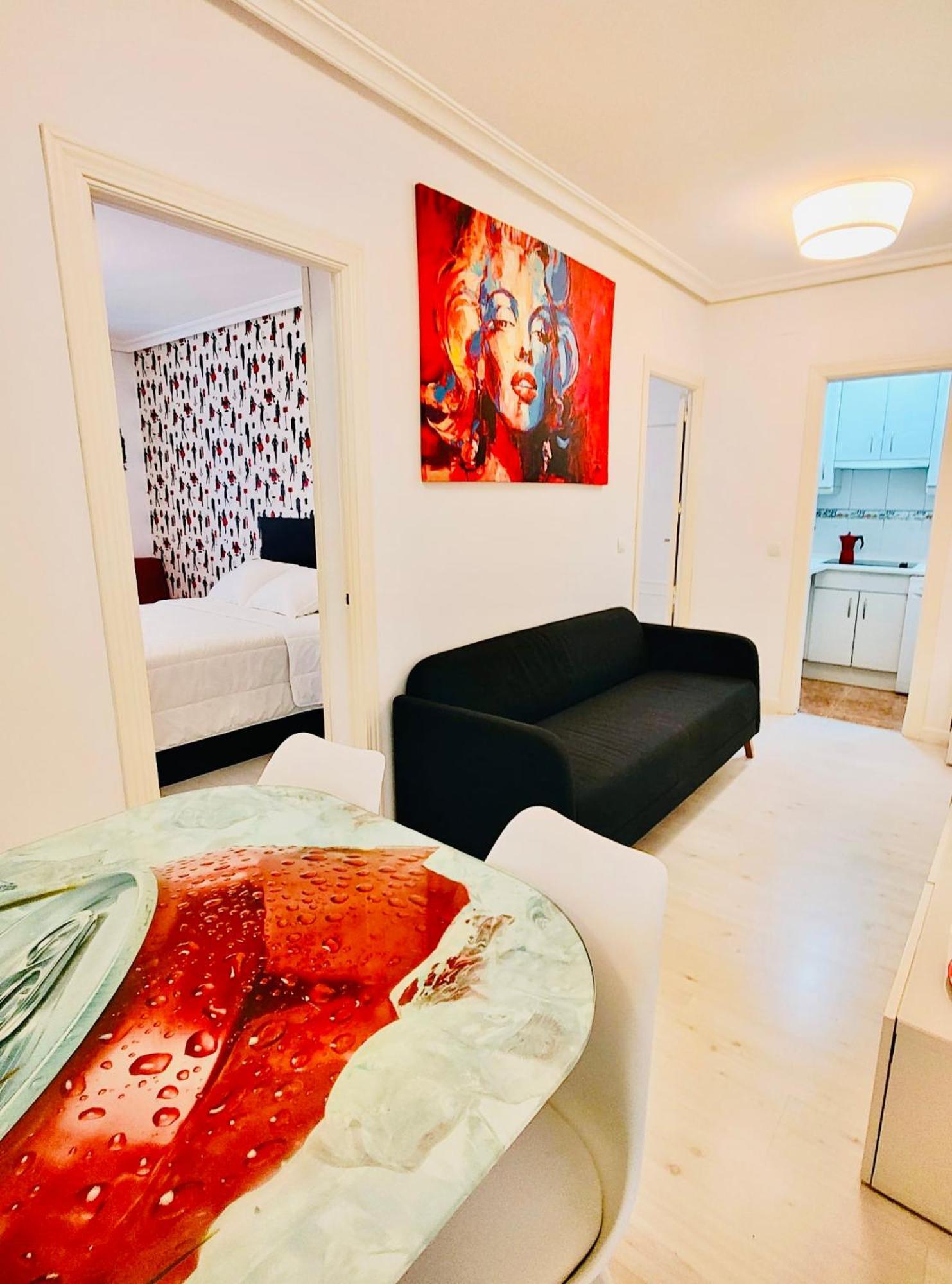 Apartamento Especial Grupos O Familias - Gran Via - Callao - Sol - Plaza Espana Madrid