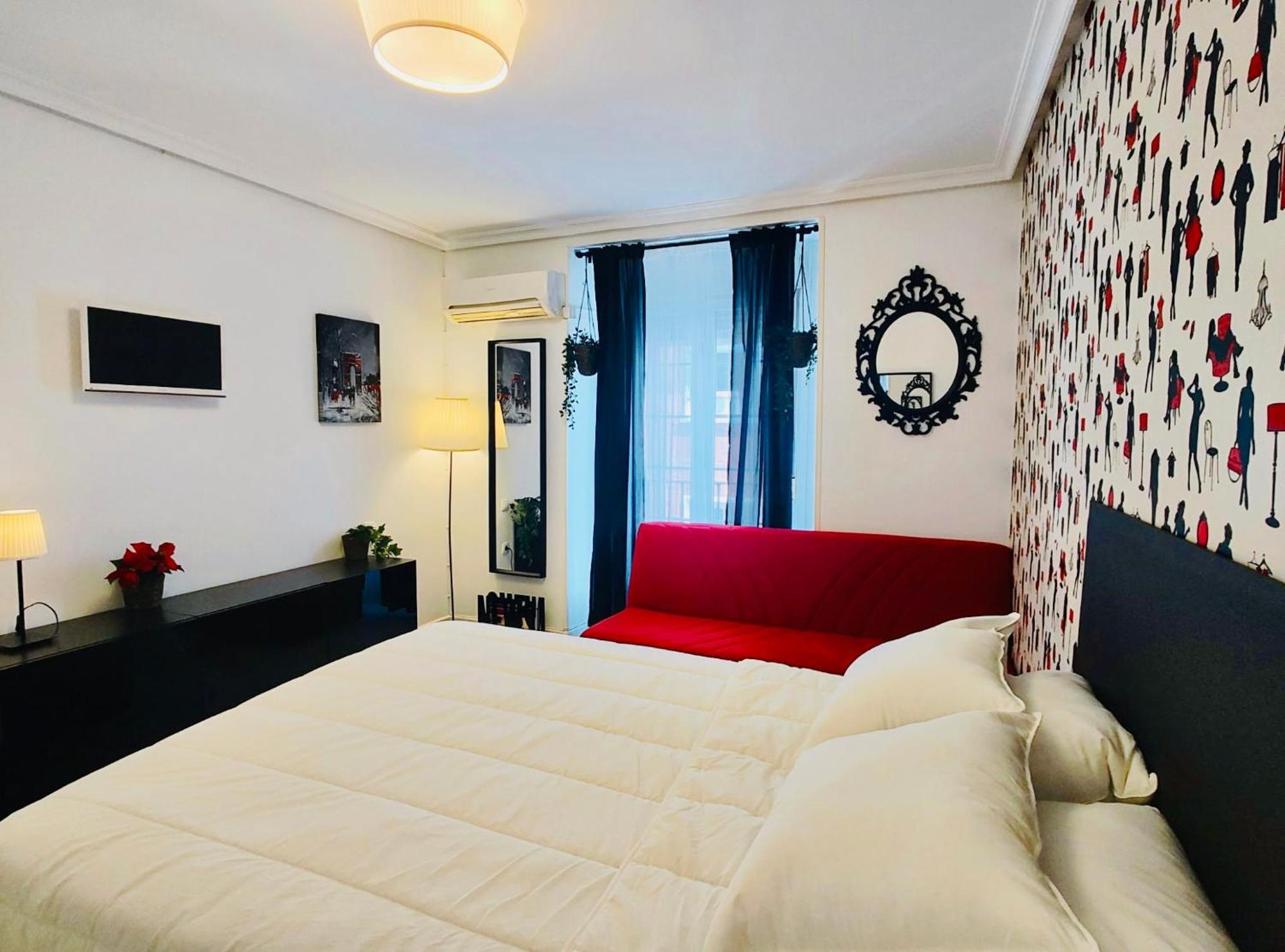 Apartamento Especial Grupos O Familias - Gran Via - Callao - Sol - Plaza Espana