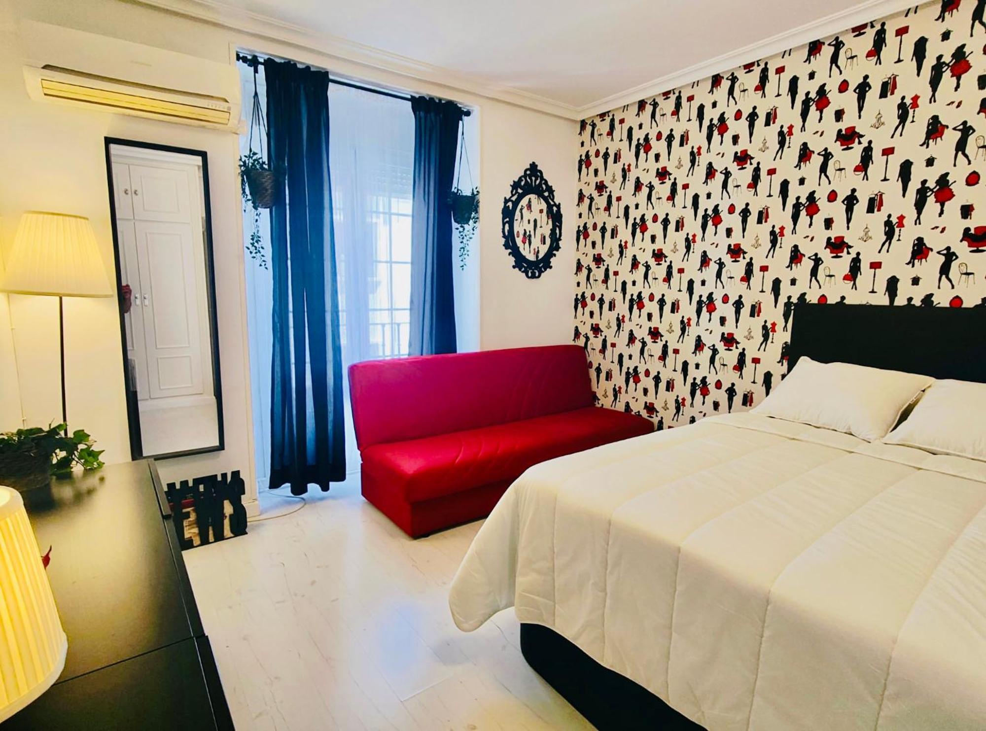 Apartamento Especial Grupos O Familias - Gran Via - Callao - Sol - Plaza Espana Madrid