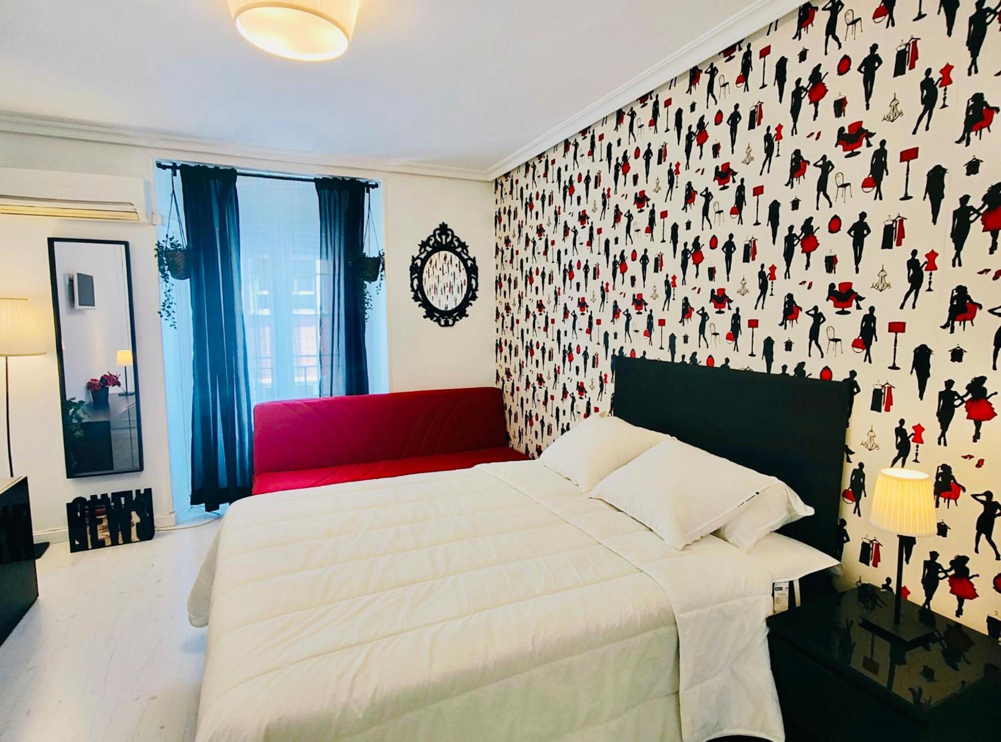 Especial Grupos O Familias - Gran Via - Callao - Sol - Plaza Espana Apartment *