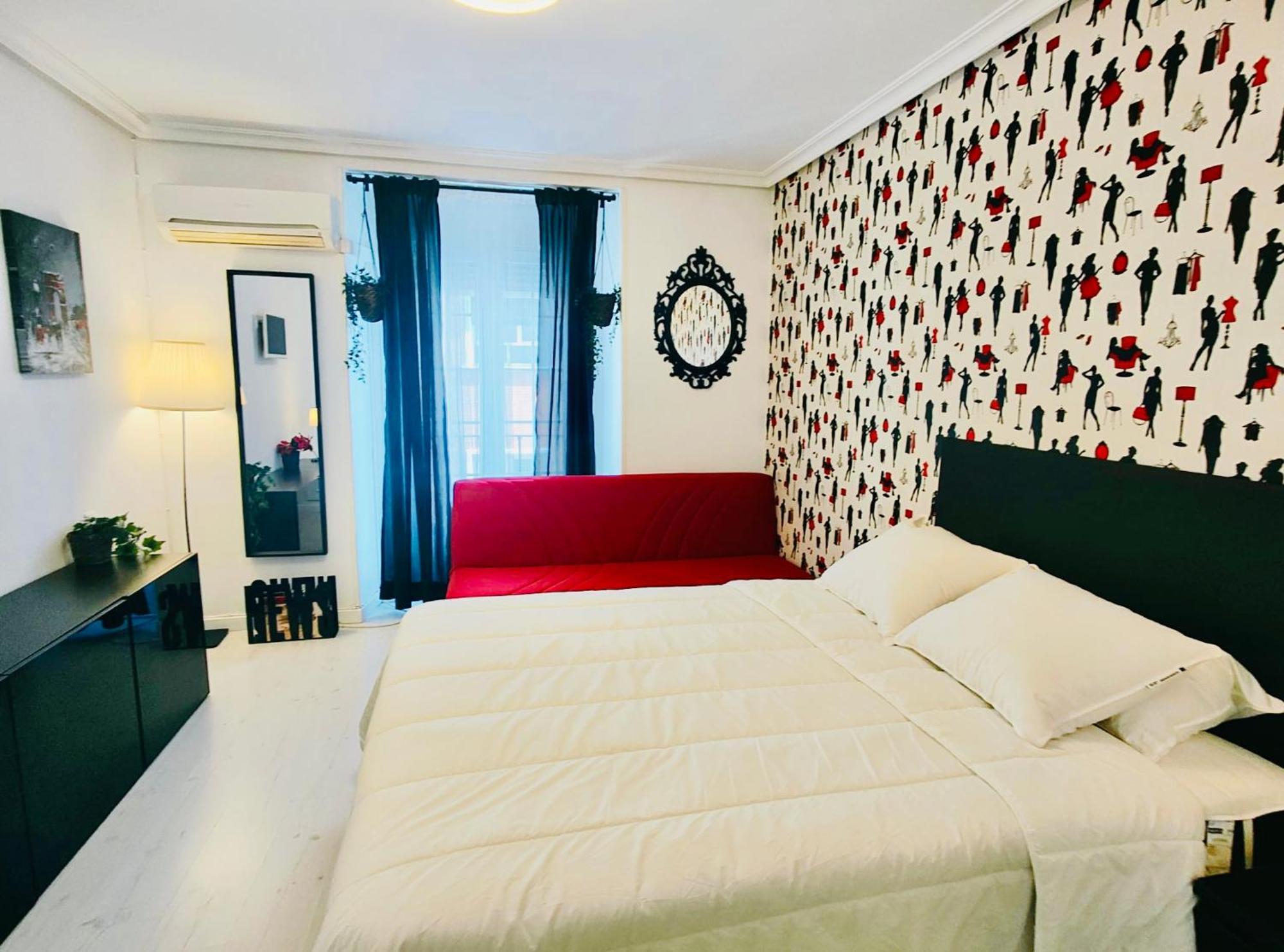 Especial Grupos O Familias - Gran Via - Callao - Sol - Plaza Espana Apartment Madrid